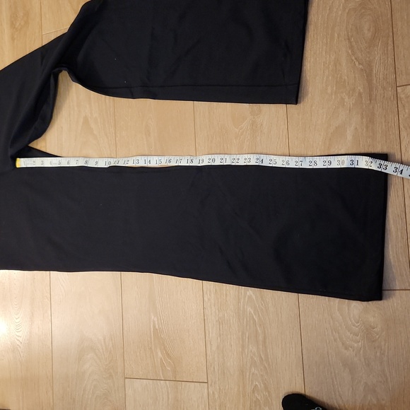 Silver Icing boot cut yoga pants Sz L - Picture 3 of 6